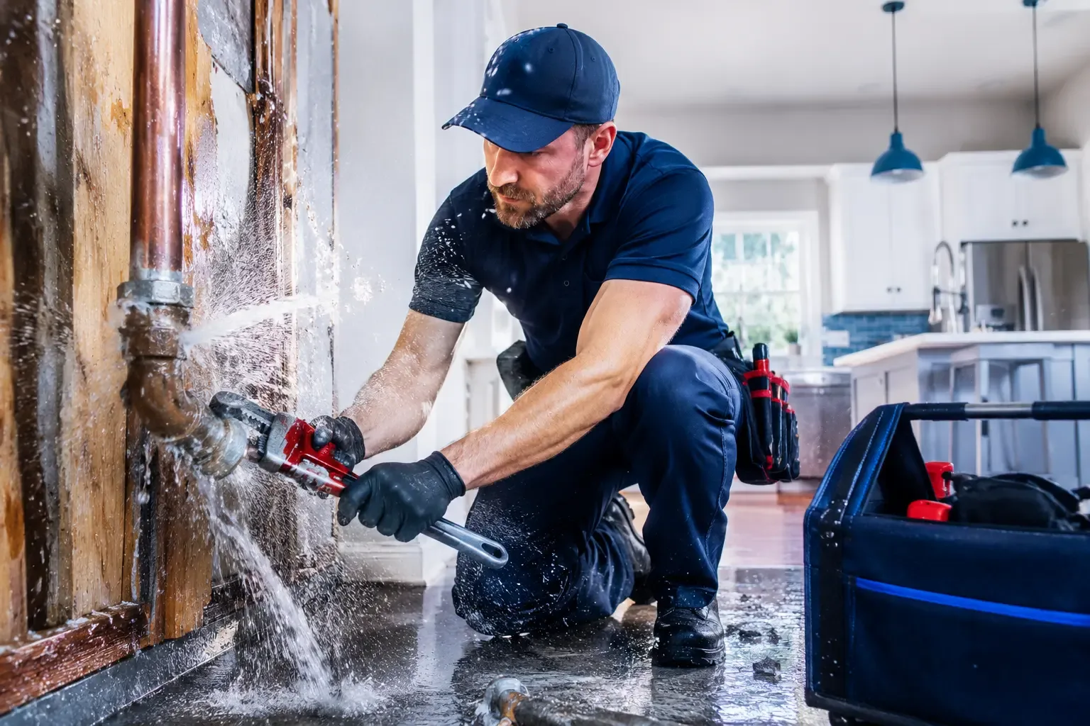 Local emergency pipe repair professionals in Irvine, CA