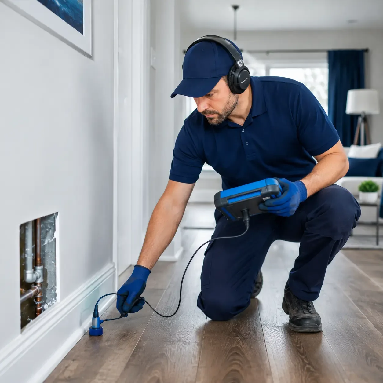 Emergency plumbing professionals serving Irvine, CA